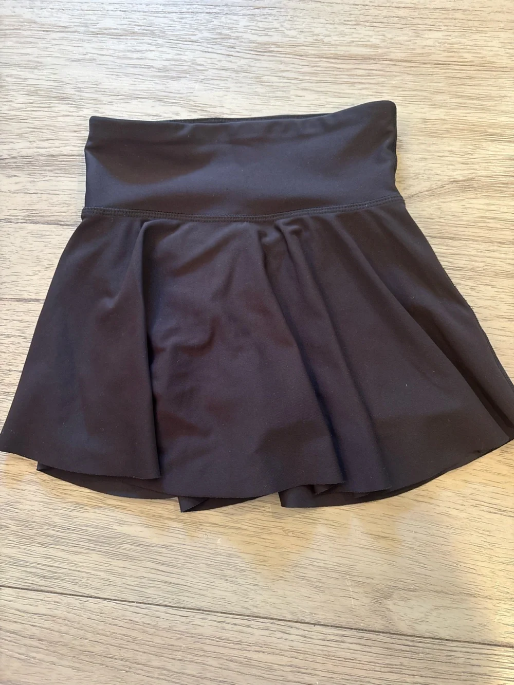 Old Navy Black Athletic Skort